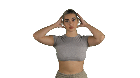White Girl No Sticker by Liv Margre for iOS & Android | GIPHY