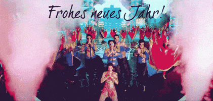 Happy New Year Frohes Neues Jahr GIF by ISHQ
