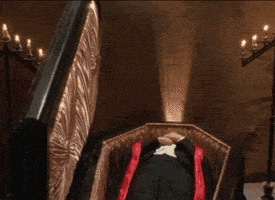 dracula dead and loving it GIF