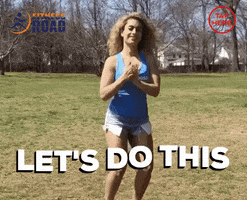 exercise dancing GIF by Gifs Lab