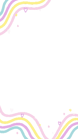 Happy Rainbow Sticker