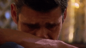 Episode 11 Crying GIF by The Bachelorette