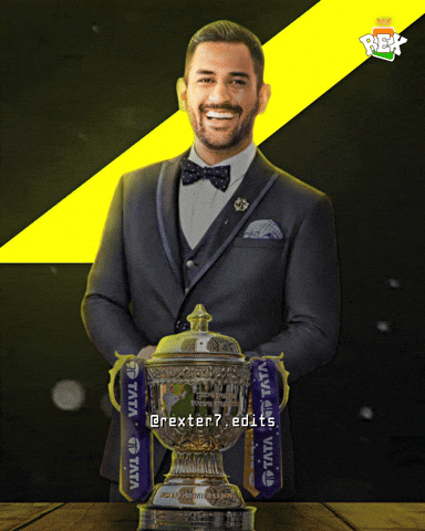 Ms Dhoni Ipl GIF