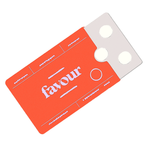 Favour Gum Sticker
