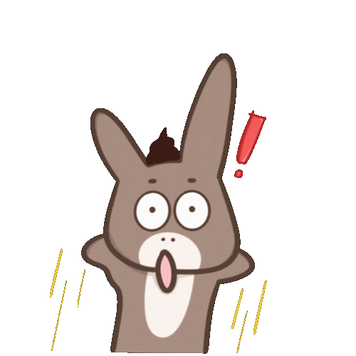 Donkey Sticker