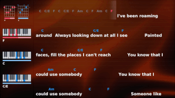 Utab lyrics kings of leon chords use somebody GIF