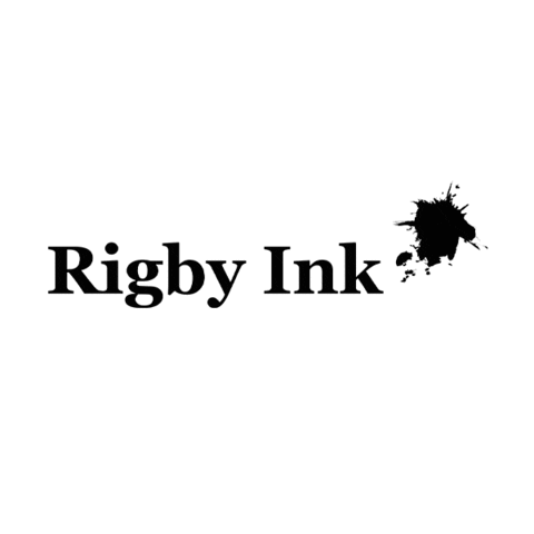 Rigby Ink Sticker