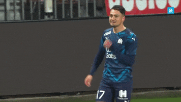 Happy Show Time GIF by Olympique de Marseille