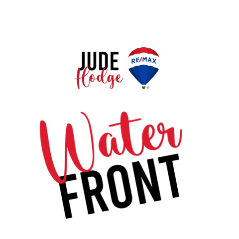 Jude Hodge Real Estate Sticker