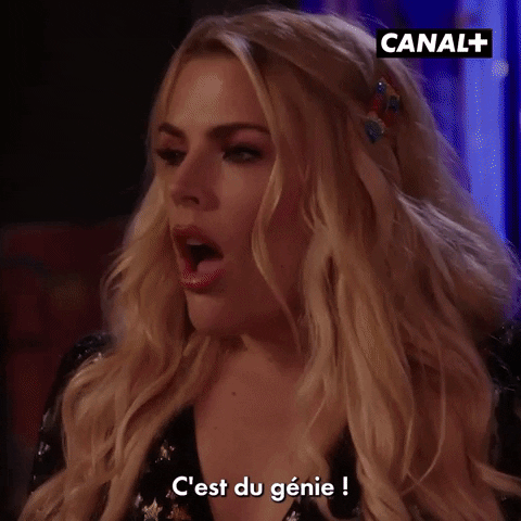 Happy Canal Plus GIF by CANAL+