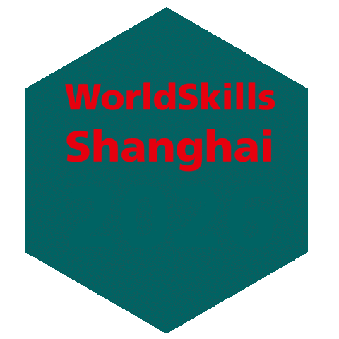 National Team Shanghai Sticker by SwissSkills