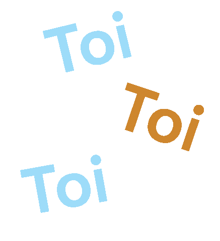 Toi Toi Toi Hnt Sticker by Het Nationale Theater