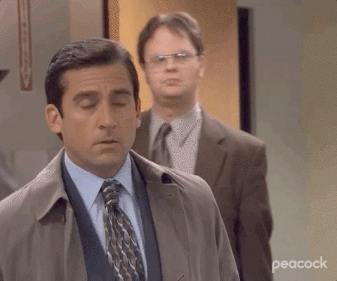 Fail Season 4 GIF by The Office - Find & Share on GIPHY
