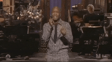 snapping don cheadle GIF by Saturday Night Live