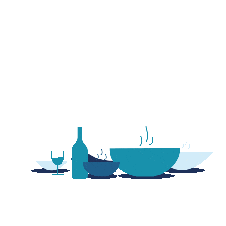Happy Food Sticker by muuv