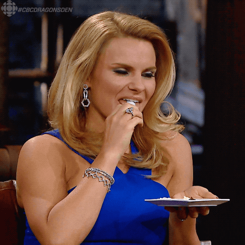eat dragons den GIF by CBC