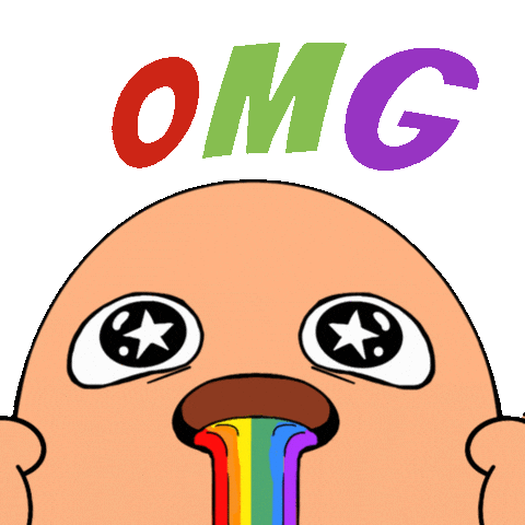 No Way What Sticker by Memeland by 9GAG