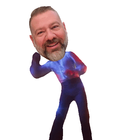 Dance Disco Sticker by Yosef Adde