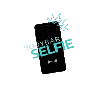 Selfie Sticker by BODYBAR Pilates