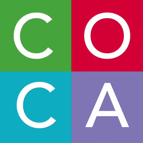 COCA - Center of Create Arts GIF