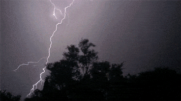 lightning GIF by Tara