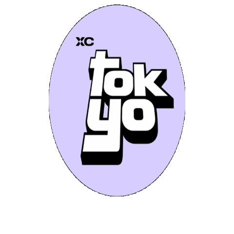 X Games Club Tokyo Sticker