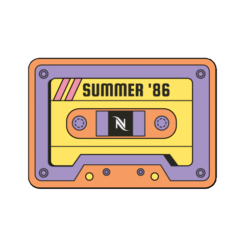 Iced Coffee Summer Sticker by Nespresso