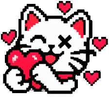 Cat Love Sticker