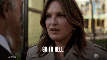 Olivia Benson GIF by Law & Order