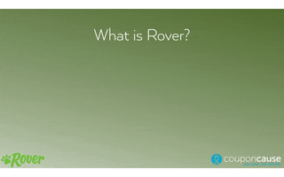 Rover Faq GIF by Coupon Cause