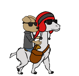 Perro Sticker