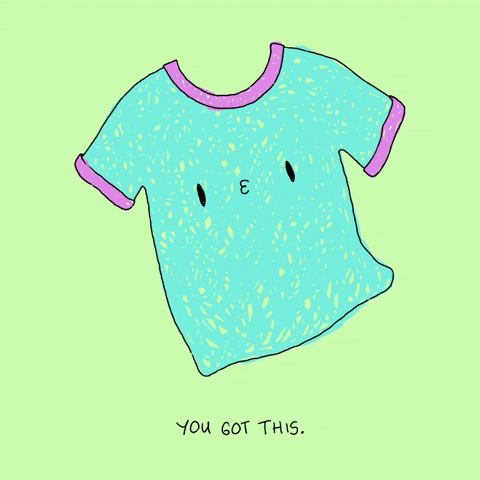 Happy T-Shirt GIF