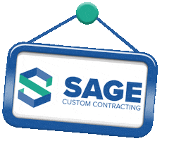 Sage Custom Contracting Sticker
