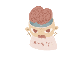 Angry Sticker