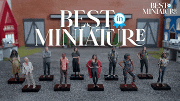 Season 2 Episode 1 Miniatures GIF by Best in Miniature