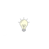 light bulb idea gif