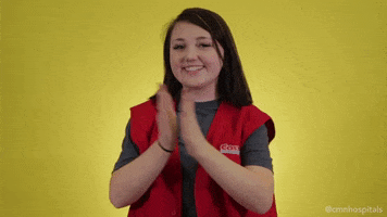 Clapping Applause GIF by Children's Miracle Network Hospitals