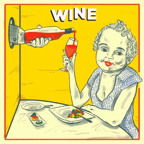 Wine GIF