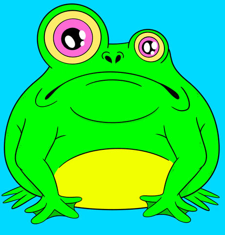 frog tongue gif
