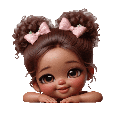 Elistorycriativo Menina Sticker