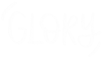 Glory Sticker by By the Brook Creations