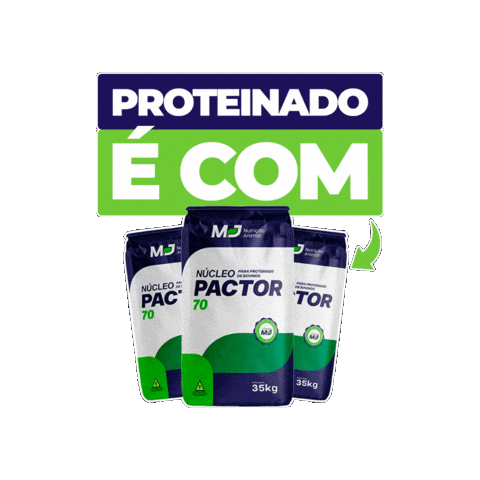 Gado Pacote Sticker by MJ Nutrição Animal
