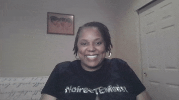 Black Woman Lol GIF by NoireSTEMinist
