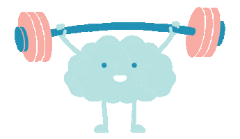 Brain Stretching Sticker by Smiling Mind