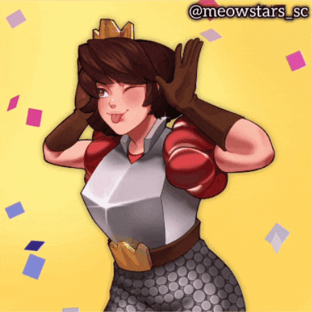 Clash Royale Princess GIF