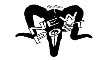 New Post Sticker by SelfTurn