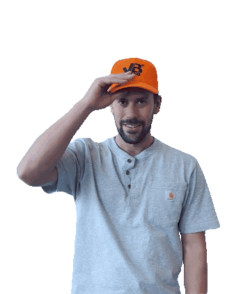 van Beek Power Tools Sticker