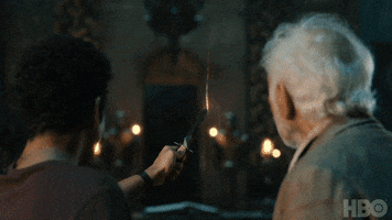 Surprise Hbo GIF by His Dark Materials