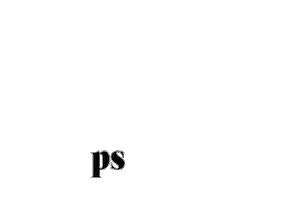 ps spaces Sticker