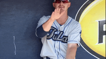 Shark Dodgers GIF by Tulsa Drillers